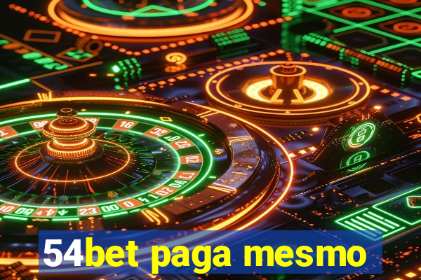 54bet paga mesmo